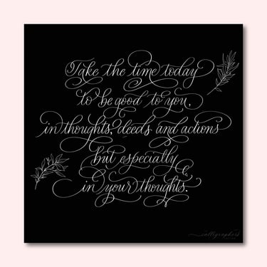 Hand-drawn digital calligraphy with flourishes.