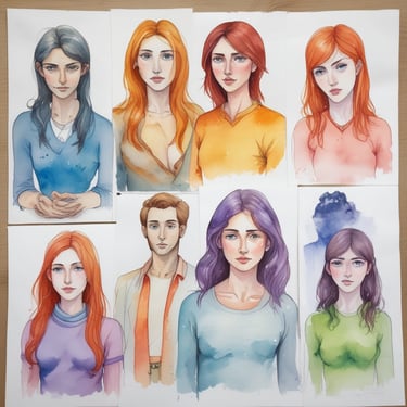 A cozy scene of a couple practicing a relationship exercise together at home.