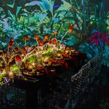 Jungle - Bassins à Flots - Collaboration Christophe, Monblanc Traiteur, Bloom et Options