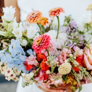 Bouquet - Mariée - Couleurs