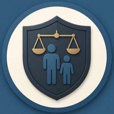 icono de guardia y custodia de menores de edad