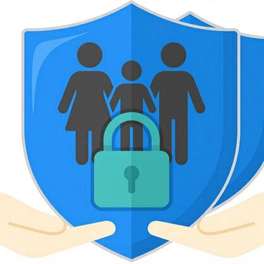 icono de protección familiar