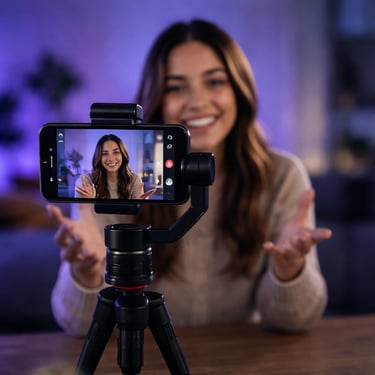 Short form video creation for social media including reels TikTok and YouTube Shorts