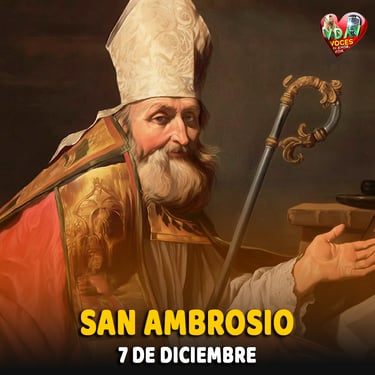 San ambrosio 7 de diciembre