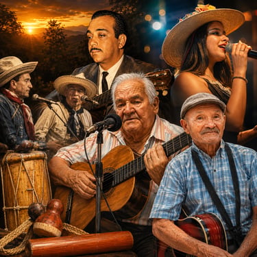 artistas folclóricos del huila