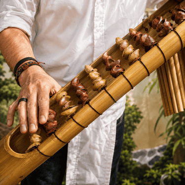 El cienpies instrumento musical del huila Bambuhuila