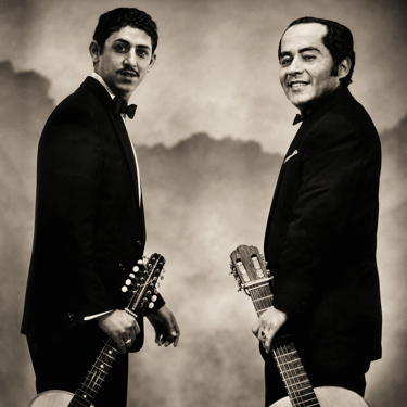 Maestros silva y villalba folclor colombiano
