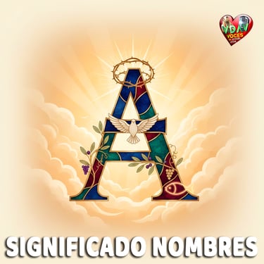 Nombres con la letra A