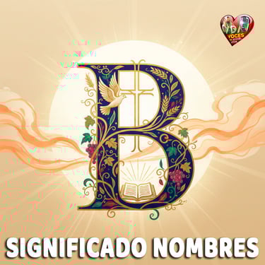 Nombres con la letra B