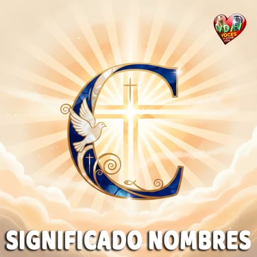 Nombres con la letra C
