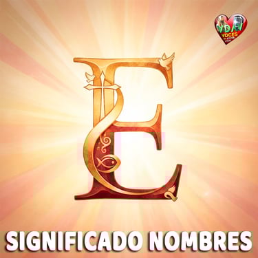 Nombres con la letra E