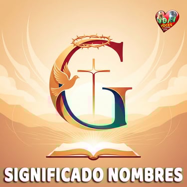 Nombres con la letra G