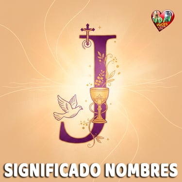 Nombres con la letra J