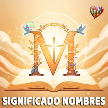 Nombres con la letra M