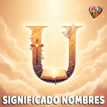 Nombres con la letra U