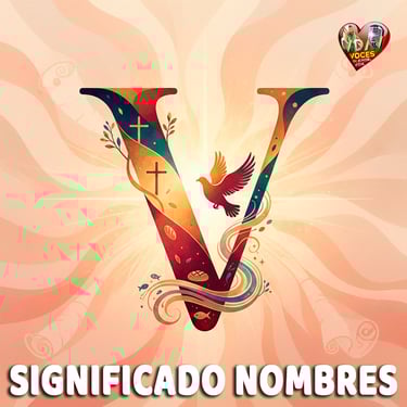 Nombres con la letra V