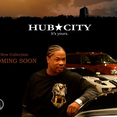  XZIBIT in Hub City Brand 'LIONHEART' - Pimp My Ride" (2006)