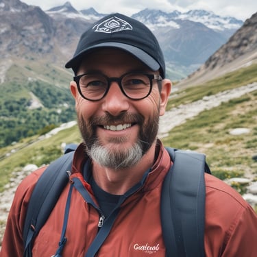 Image showing workers from alpiton performing facade maintenance using rope access techniques.