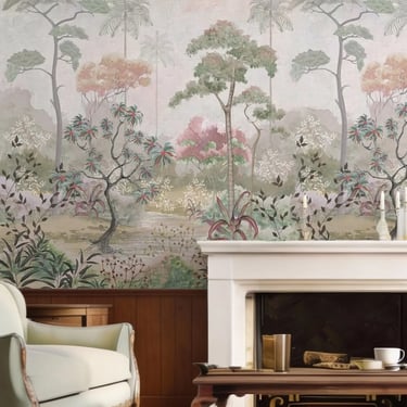 Bespoke wallpaper store in Indirapuram offering tailored wallpaper designs for modern interiors
