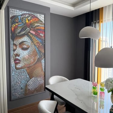 Customized wallpaper shop in Indirapuram offering modern wall designs for luxury home interiors