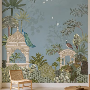Designer custom wallpaper in Ghaziabad for living room, bedroom, office, and commercial interiors
