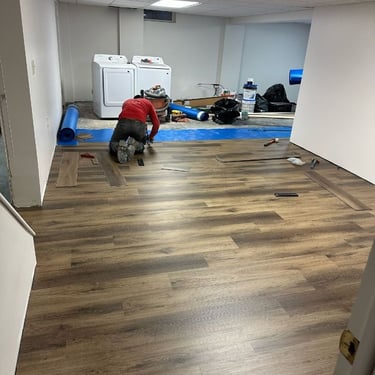 Laminate wood flooring near Rishabh Cloud 9 Ahinsa Khand 2, indirapuram for modern and elegant interior spaces