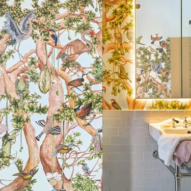 Luxury customized wallpaper in Indirapuram for elegant interior decoration and premium wall styling