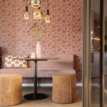 Luxury wallpaper designs by Home Decor Studio in Indirapuram for elegant home interior decoration