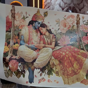 Personalized wallpaper printing services in Indirapuram Ghaziabad for unique home and office wall decor