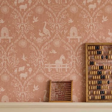Premium bedroom wallpaper shop in Indirapuram with luxury imported wallpapers for modern homes