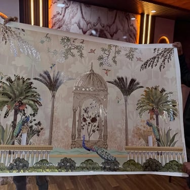 Premium custom wall murals and customized wallpaper services in Indirapuram for luxury interior spaces