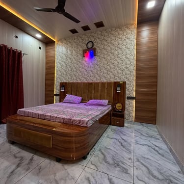 PVC ceiling panel designs in Ghaziabad for modern residential and commercial interiors