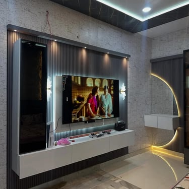 Waterproof PVC wall panels in Ghaziabad for durable and elegant interior wall decoration