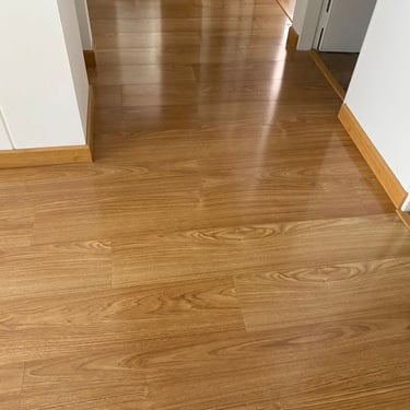 Modern wooden floor designs near Gyan Khand 2, indirapuram, ghaziabad for elegant residential and commercial spaces