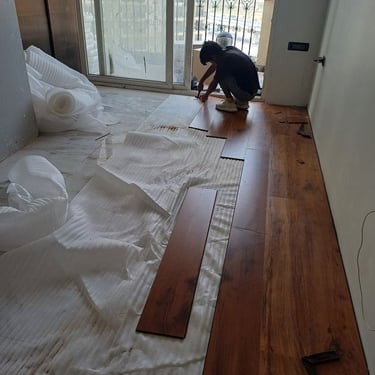 Premium wooden flooring near Saya Zenith Ahinsa Khand 1, Indirapuram for luxury home and office interiors