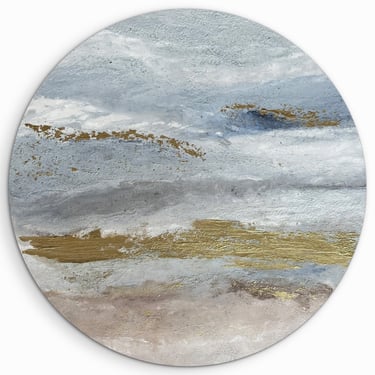 TERRACALMA María Laura Martínez Noviembre 2025 Técnica mixta: acrílico, óleo, pigmentos y polvo de m