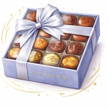 Luxury presentation to take in the moment