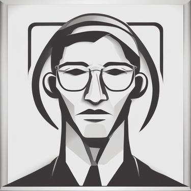 man standing near balcony