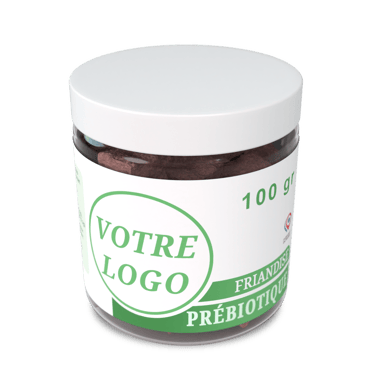 Friandise prébiotique