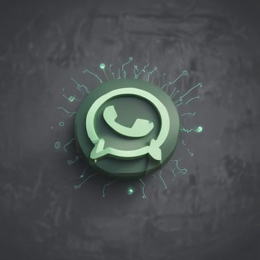 a green and white whatsappressly whatsappress