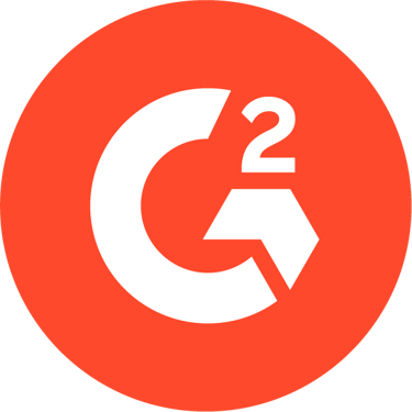 Reviewed on G2 badge