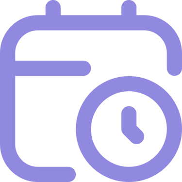 icono calendario y reloj