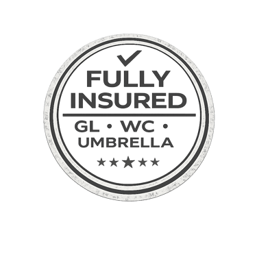 Fully insured concrete contractor in North Atlanta with GL, WC and Umbrella