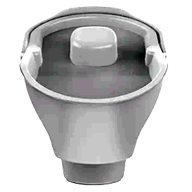 Modiwell Dry Flush Toilet Reusable Urine Tank, Save Refill Bags