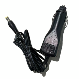 LE-310 Dry Flush Toilet Car Kit Power Supply, Cigarette Lighter Adapter with 5FT Cable