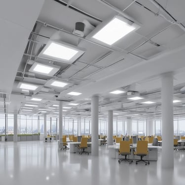 Bright living room with modern inventory