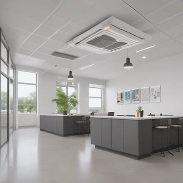 Bright living room with modern inventory