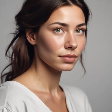 Image of a technician assisting a customer with a security system setup.
