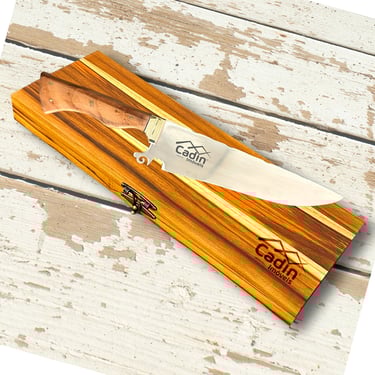 Faca personalizada para presente