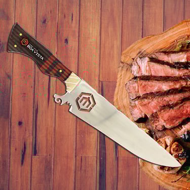 Faca personalizada para presente